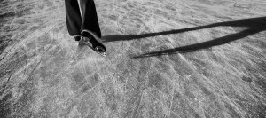 Ombre glacée - Icy shadow