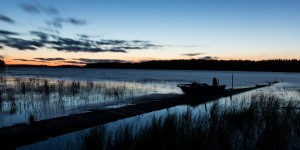 The wind at the dock