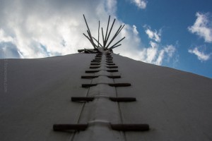 Tipi au ciel - Web