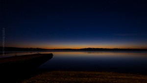 Blue hour in de la Vérendry Park-Web