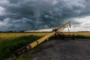 Harvest a storm