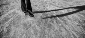 Ombre glacée - Icy shadow