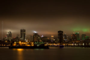 Montréal de nuit