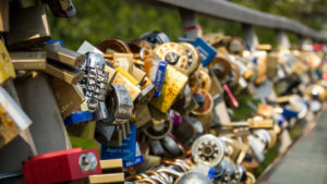 Le pont piétonnier du canal Rideau