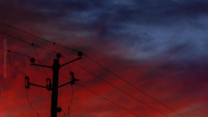 Ciel flambé électrique