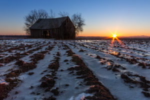 Levé de soleil Ste-Sabine