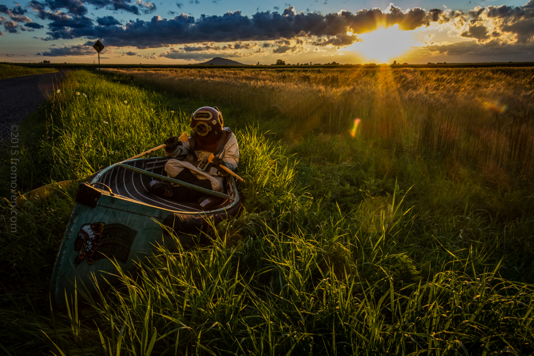 Diving in trouble waters