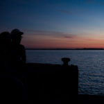Romance à la brunante - Romantic sunset